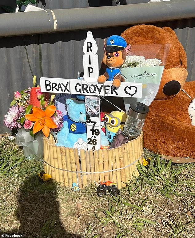His uncle Daniel has installed a memorial to Brax at the crash site.