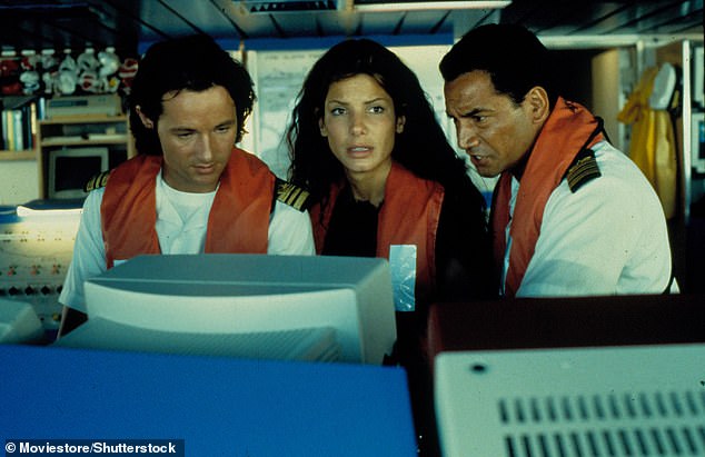 McCardie appeared alongside Sandra Bullock in the action thriller sequel Speed ​​2: Cruise Control (above)