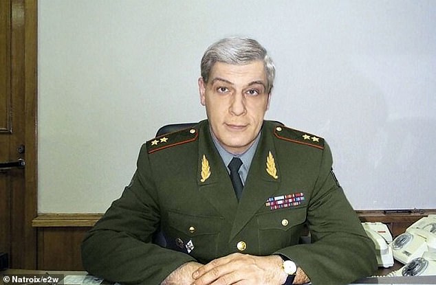 The hardliner Buzhinsky (pictured), a former senior Russian Defense Ministry official, declared on a television show: 