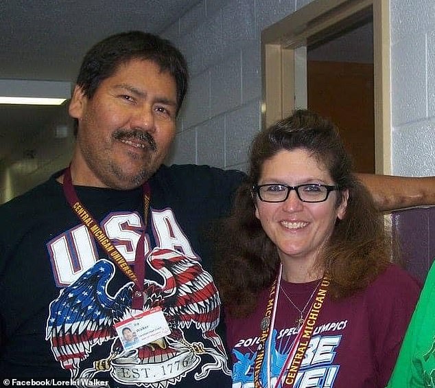 Ira Walker, pictured left, succumbed to blastomycosis in 2020. His wife Lorelei, right, told DailyMail.com she still doesn't know how he got sick.