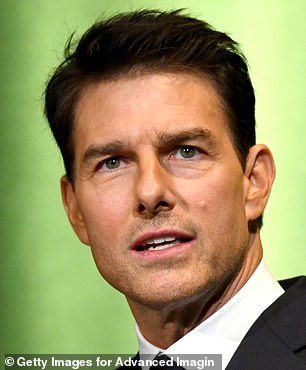 Tom Cruise speaks on stage during the 10th Annual Lumiere Awards in 2019
