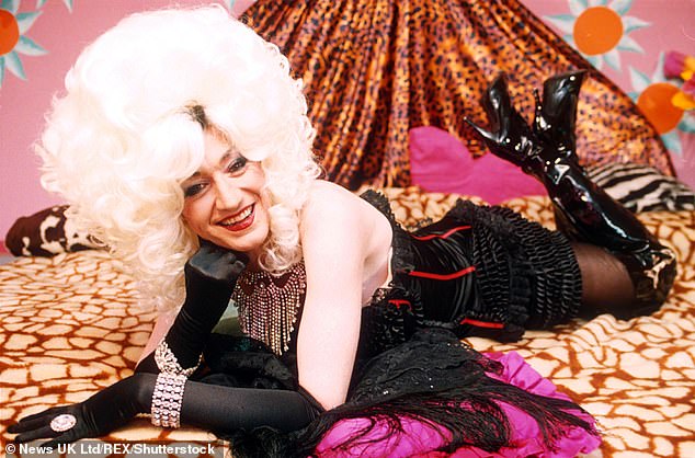 It comes after Andre revealed he plans to donate dresses belonging to Paul's drag alter ego Lily Savage (pictured).