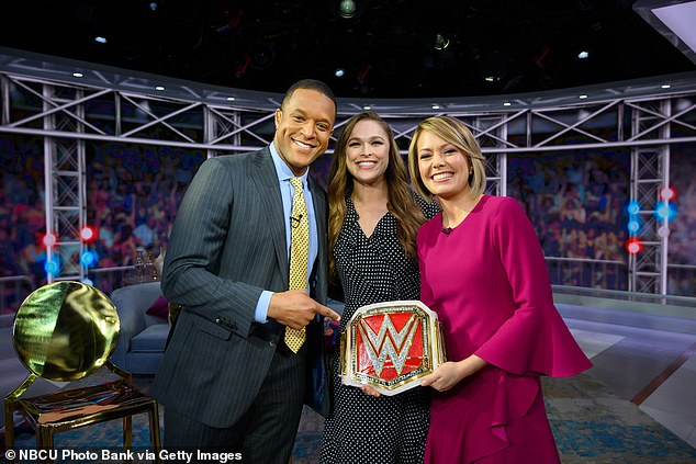 After her UFC tenure ended with two losses, Rousey joined WWE, where she remained until 2023.