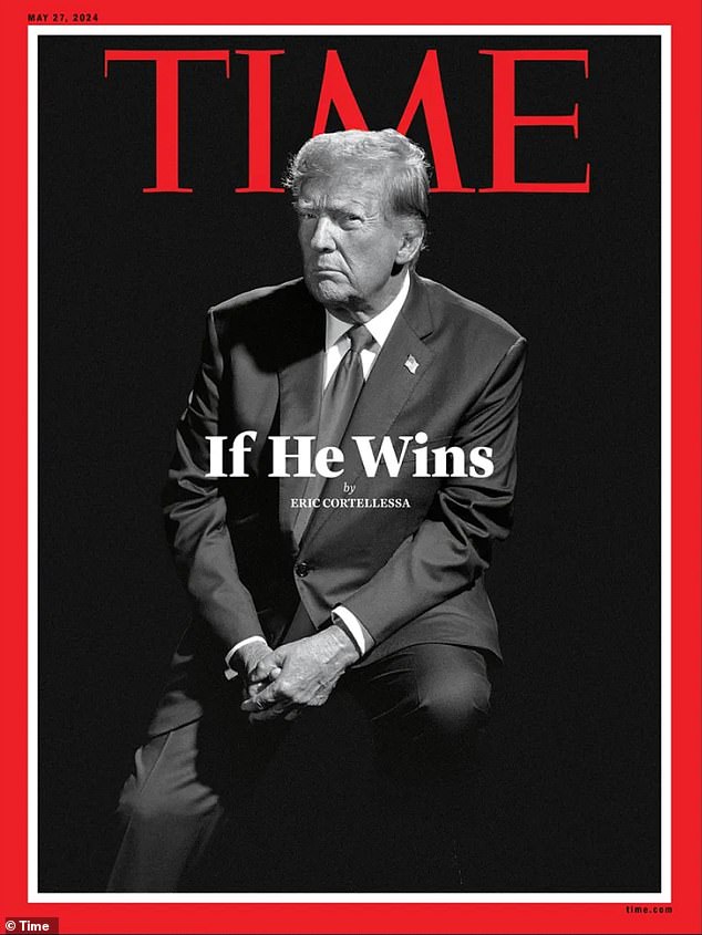 In a recent interview with Time magazine, Trump said that 