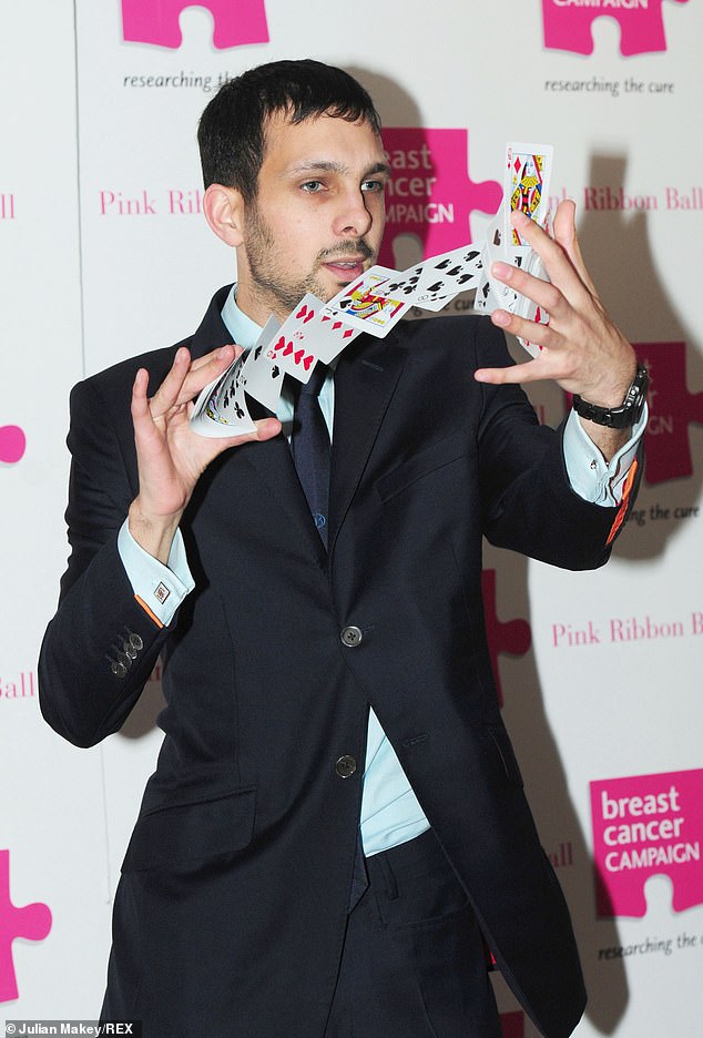 Dynamo sank into a depression and was unable to perform following a flare-up of his Crohn's disease after eating a piece of undercooked chicken which led to years of hospitalization (Dynamo pictured October 2010).