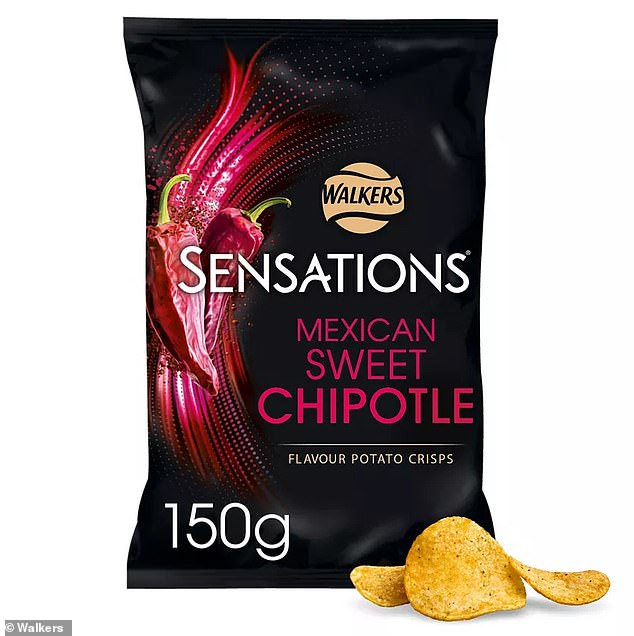 One exotic limited-edition flavor was unexpectedly dropped last year: Sensations' Mexican Fiery Sweet Chipotle Crisps, which were first introduced to the existing range in 2015.