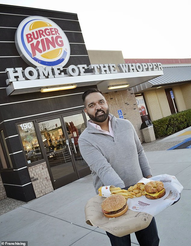 Burger King Franchisee Harsh Ghai Plans to Have Digital Kiosks at All of His 140 West Coast Restaurants