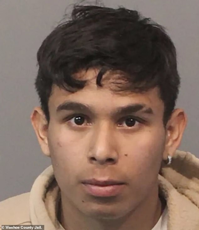 Elmer Rueda-Linares, 18, was arrested after a horrific crash that killed Kurt Englewood, senior advisor to Senator Catherine Cortez Masto, on April 6.  He was found to have entered the United States illegally in 2021.