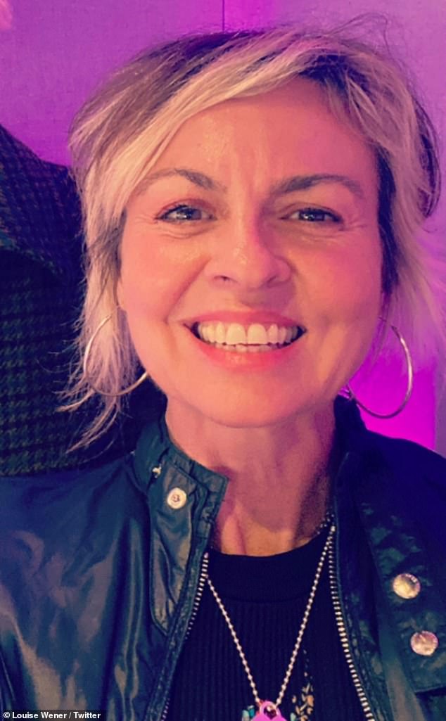 Sleeper frontwoman Louise Wener, 57, has shown off her timeless beauty as she returns to the spotlight after 20 years and calling the music industry a 