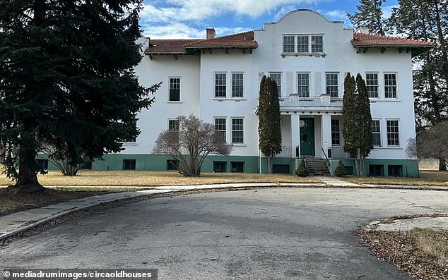 A home in Fort Missoula, Montana, has hit the market for $10, with the important stipulation that buyers will have to relocate the building to a different parcel of land.