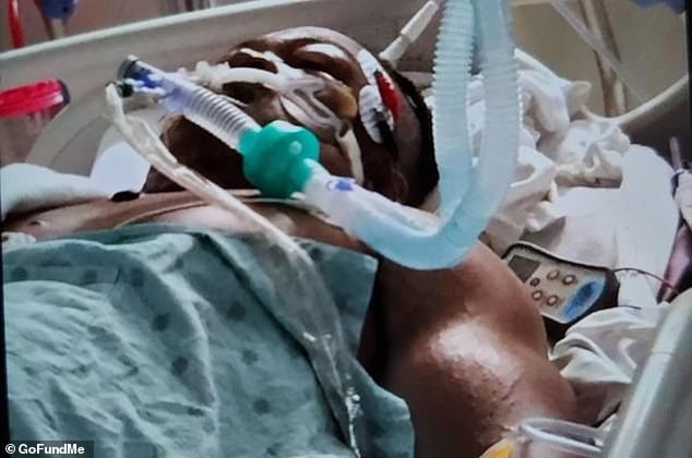 Chidozie remained on life support as his family prayed for his recovery, but he suffered a devastating spinal injury and died from complications 18 days later.