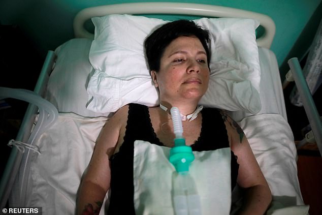 Ana Estrada, 47, from Peru, has become the first person in the country to legally die by euthanasia after fighting for about five years against the government and the courts for the right to decide when to end her life.