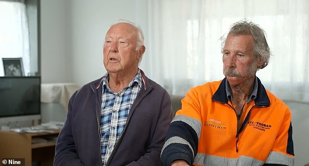 Anthony (pictured right) lives alone in the Southern Tablelands of New South Wales in a modest house with a modest garden, fish pond and workshop at the back.