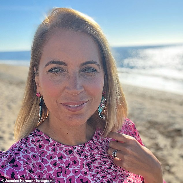 Jasmine Harman says it's still hard to talk about her A Place in the Sun co-host Jonnie Irwin after he tragically lost his battle with cancer earlier this year.
