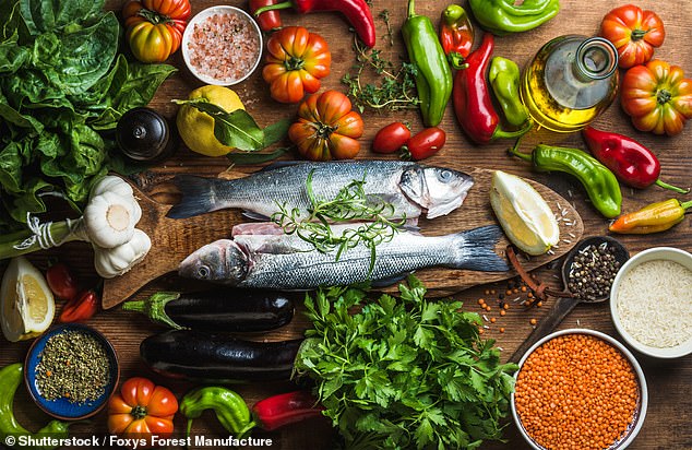 Dr Lam encouraged people to follow a Mediterranean diet to reduce the risk of dementia.