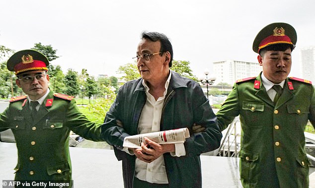 A prominent Vietnamese luxury property tycoon, Do Anh Dung, head of the Tan Hoang Minh group, was sentenced to eight years in prison last month.