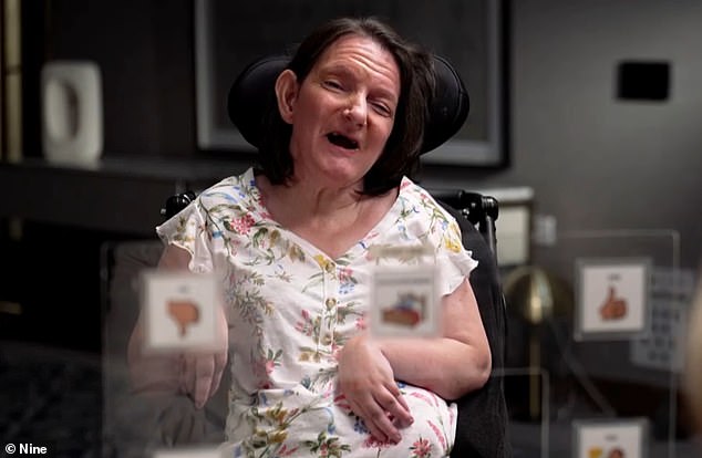 Lee-Anne Mackey, 53, who suffers from cerebral palsy and osteoporosis, is nonverbal and uses a wheelchair, was at the mercy of abusive staff at the NDIS Scope provider between 2019 and 2020.
