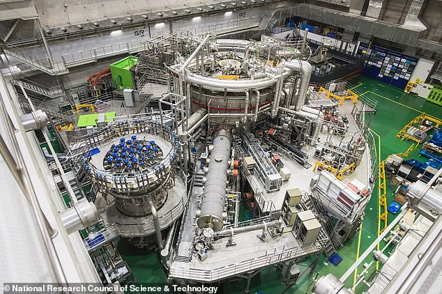 South Korean engineers have pushed the limits of nuclear fusion by setting a new record for plasma maintenance. Plasma is one of the four states of matter (the others are liquid, gas and solid), examples being lightning and the sun.