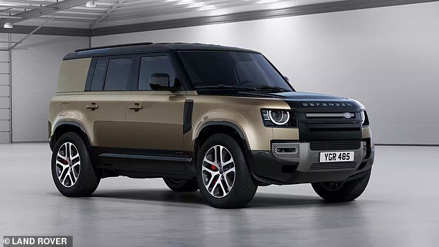 Land Rover had a very strong month for new car sales according to Auto Trader, with two models in the top three.