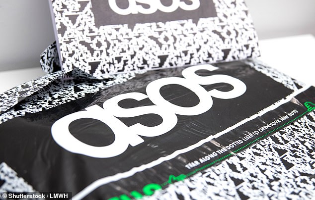 Struggling retailer: ASOS revealed that adjusted pre-tax losses rose to £120m in the six months ending March 3, from £87.4m during the same period last year.