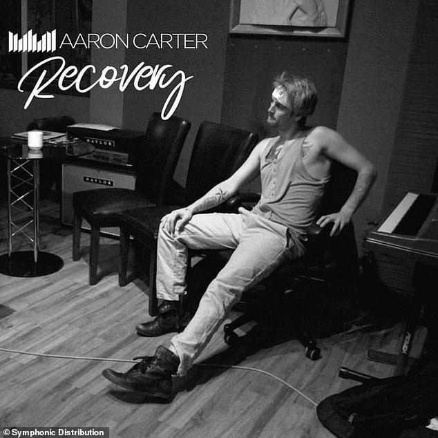 Aaron Carter's twin sister Angel Carter and her producer Aaron Pearce released the singer's posthumous track Recovery on Friday, 18 months after his tragic death at age 34.