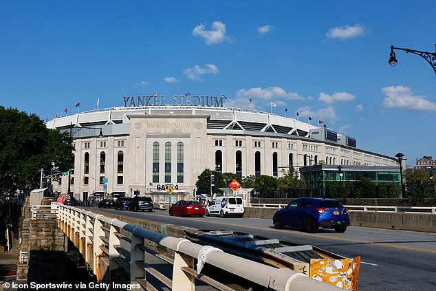 Yankee Stadium was said to be shaking after the earthquake that occurred Friday morning.