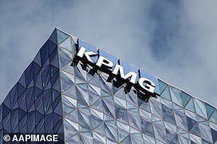 KPMG's Dutch division was fined £20 million after hundreds of its staff were found to have shared answers on training courses.