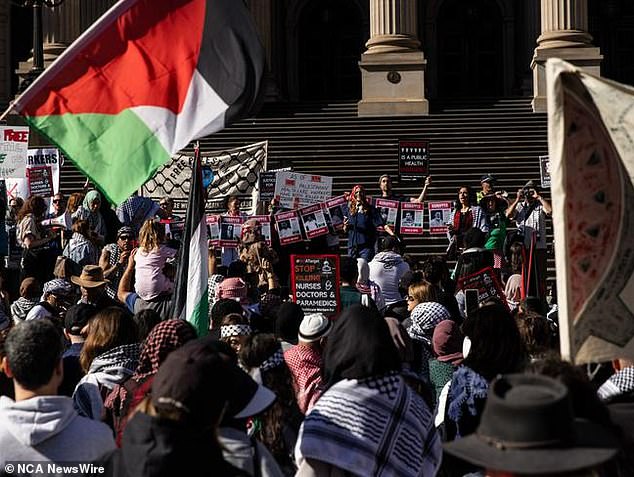 The pro-Palestinian teachers have planned 