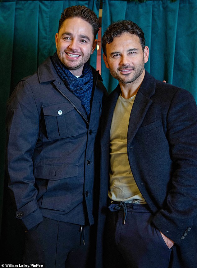 Adam (L) and Ryan Thomas (R) are reportedly set to become the next Ant and Dec after being lined up to present new ITV game show 99 To Beat.