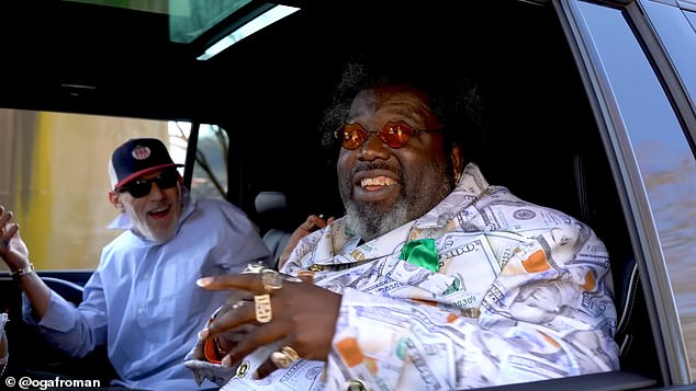 Afroman has released an update to his 2000 hit song Because I Got High, in which he mocks Hunter Biden's history with drug addiction.