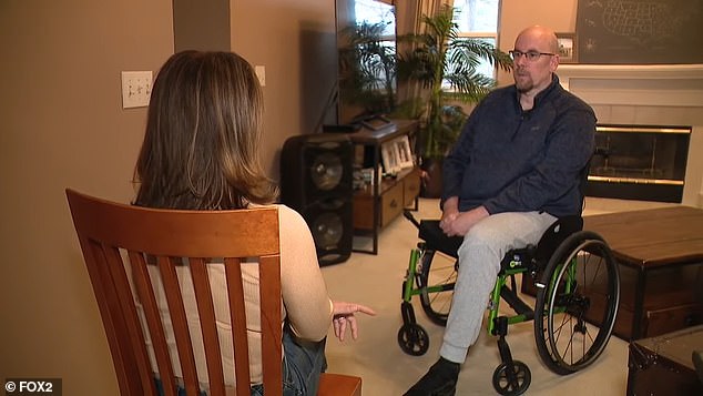 Kevin Kessler, a 20-year Air Force veteran, spoke out after his wife was released from prison for lying to police during the investigation into the shooting that caused her to lose her leg.