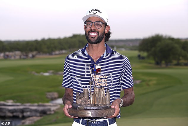 Akshay Bhatia survived a wild finish at the Texas Open to earn a trip to the Masters