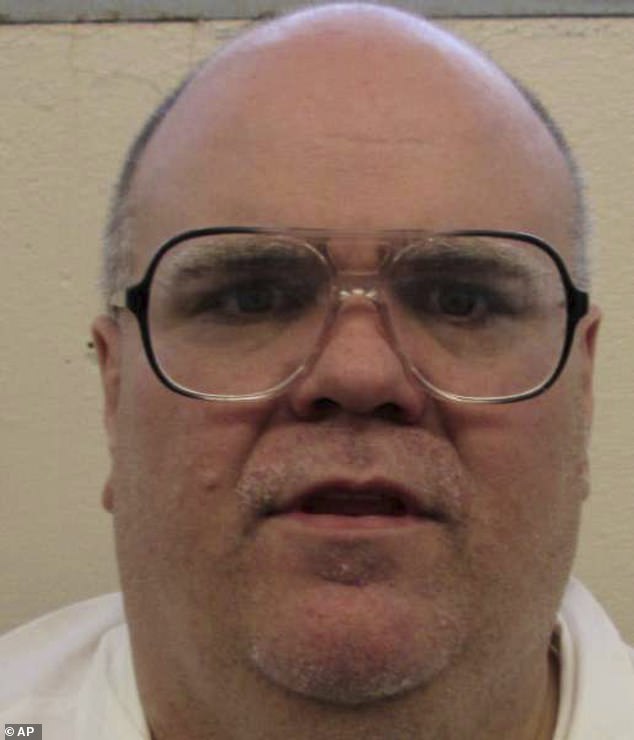 Alabama inmate sues to stop being the second person