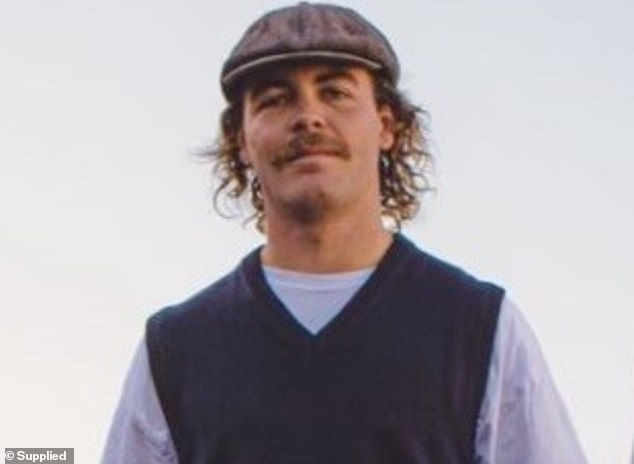 After footage from their podcast went viral, Coxy's partner Jacko (pictured) told Daily Mail Australia the trio were only speaking hypothetically and his suggestion was ironic.