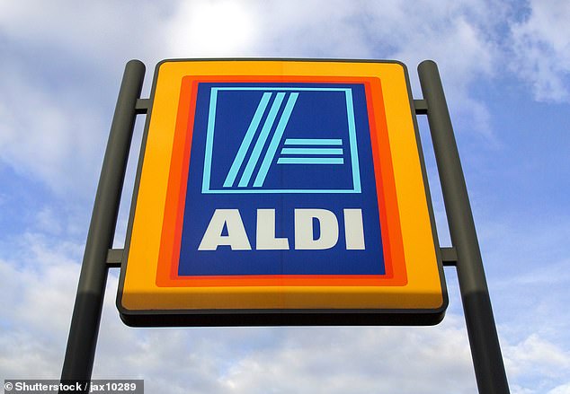 Sign of the times: in 20 years, Aldi has come from nowhere and now takes £1 out of every £4.50 spent at UK supermarket checkouts