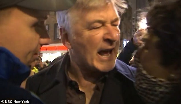 In December, Baldwin angrily confronted a pro-Palestine protest in Manhattan, telling a protester that 