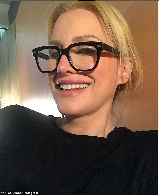 After a highly publicized divorce battle, her ex-husband proposed to a woman 19 years his junior.  But Alice Evans has failed in her own quest to find love on celebrity dating app Raya.