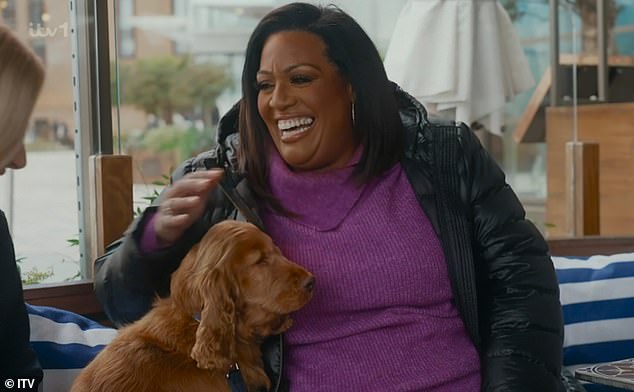 Alison Hammond's debut as host of ITV show For The Love Of Dogs on Tuesday came under fire from fans as they claimed she 