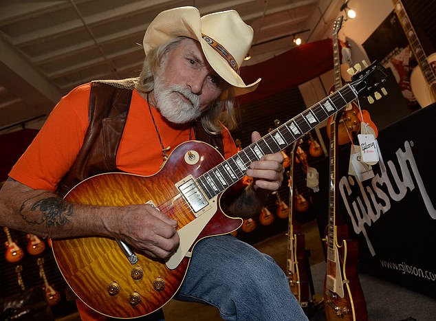 Allman Brothers guitarist Dickey Betts dies at 80 The musician