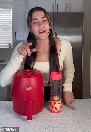 The video was posted by food-focused content creator Lani Sánchez.