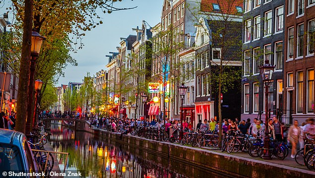 Amsterdam has banned the construction of new hotels as the city cracks down on mass tourism.