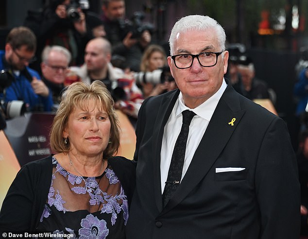 The couple, who also share son Alex and divorced in 1993 when Amy was nine, showed a united front as they graced the red carpet.