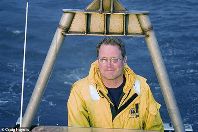 Hayslip graduated from the University of Washington with a degree in zoology in 1982. He now works for the Hatfield Marine Science Center at Oregon State University in Newport.