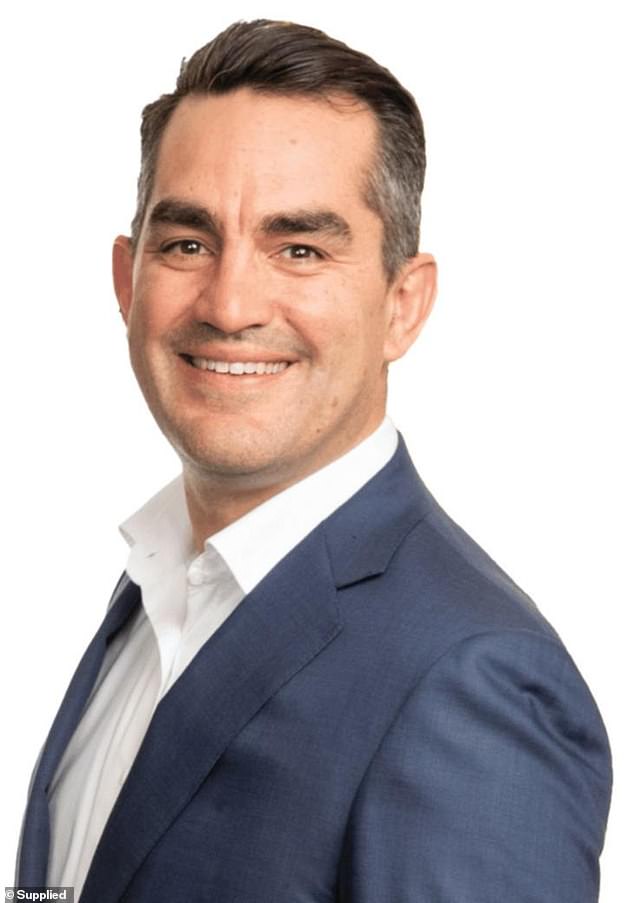 The allegations include non-disclosure of an intimate relationship between Super Retail Group managing director and chief executive Anthony Heraghty (pictured) and a fellow executive.