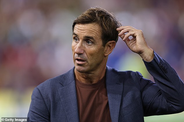 Andrew Johns was forced to call the police after encountering a stalker