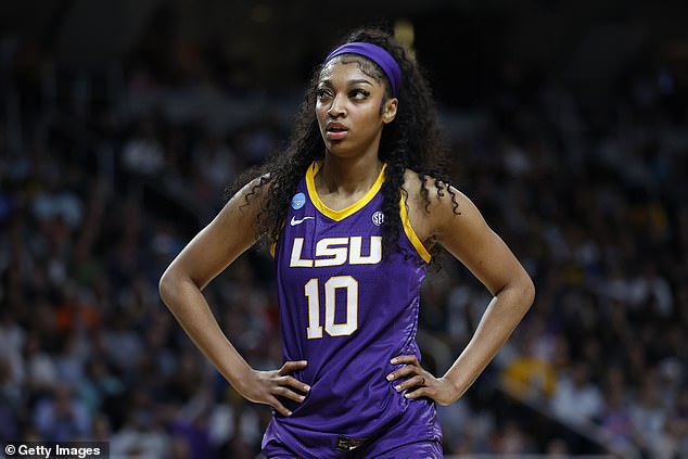 Angel Reese has revealed that she will enter the WNBA Draft in Brooklyn on April 15