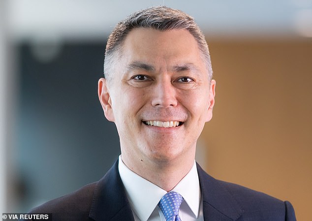 Takeover plot: BHP boss Mike Henry (pictured) was instrumental in moving the group's main share listing from the City to Sydney in 2022.