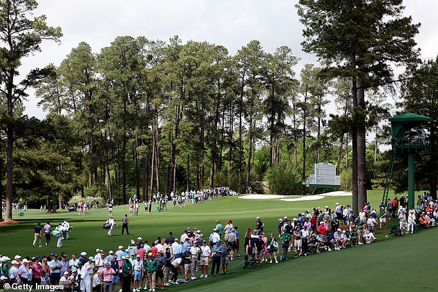 Masters fans criticized the streaming coverage on the tournament's app and website.