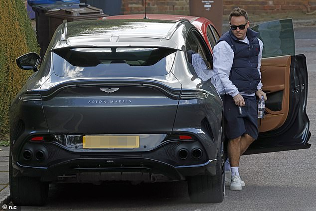 Ant McPartlin has splashed out big bucks on his version of a family car as he prepares to welcome his first child with wife Anne-Marie.