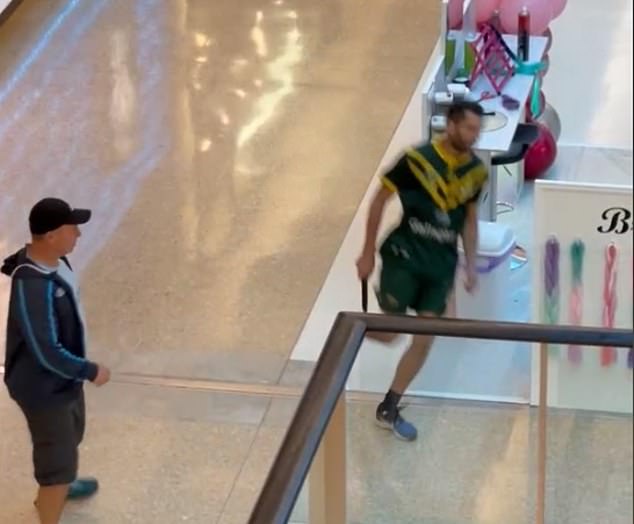 Six people were fatally stabbed during a rampage inside Westfield in Sydney's east on Saturday, which ended only when a brave police officer shot dead attacker Joel Cauchi.